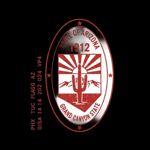 Arizona stamp